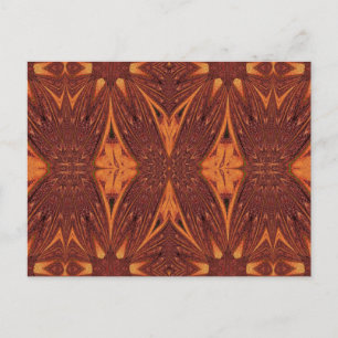 CARTE POSTALE SABLE TRIBAL 168