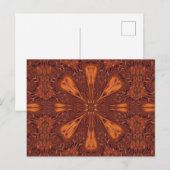 CARTE POSTALE SABLE TRIBAL 171 (Devant / Derrière)