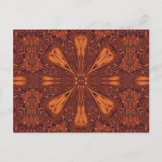 CARTE POSTALE SABLE TRIBAL 171 (Devant)