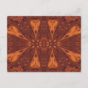CARTE POSTALE SABLE TRIBAL 172