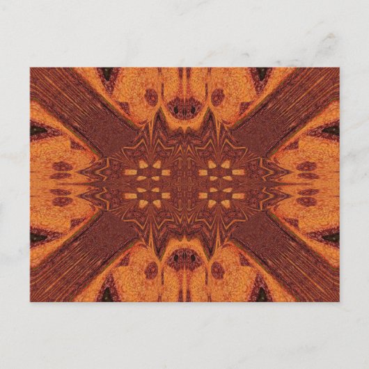 CARTE POSTALE SABLE TRIBAL 180 (Devant)
