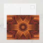 CARTE POSTALE SABLE TRIBAL 36 (Devant / Derrière)