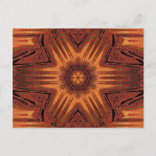 CARTE POSTALE SABLE TRIBAL 36 (Devant)
