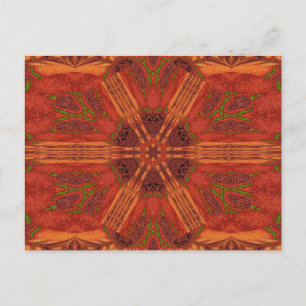 CARTE POSTALE SABLE TRIBAL 57