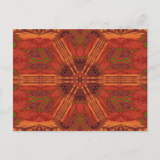 CARTE POSTALE SABLE TRIBAL 57 (Devant)