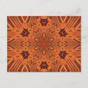 CARTE POSTALE SABLE TRIBAL 70