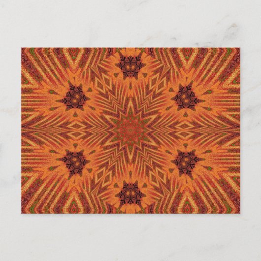 CARTE POSTALE SABLE TRIBAL 70 (Devant)