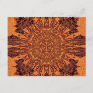 CARTE POSTALE SABLE TRIBAL 76