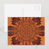 CARTE POSTALE SABLE TRIBAL 76 (Devant / Derrière)