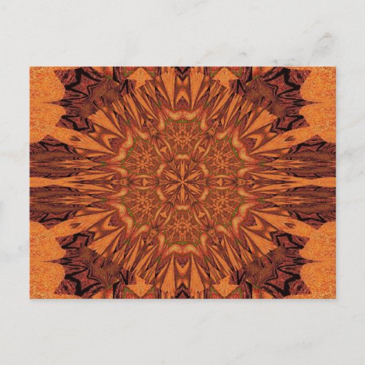 CARTE POSTALE SABLE TRIBAL 76 (Devant)