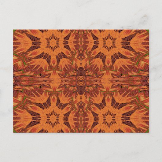 CARTE POSTALE SABLE TRIBAL 80 (Devant)