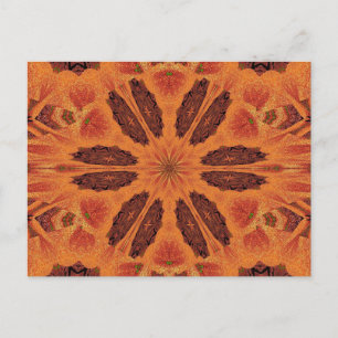 CARTE POSTALE SABLE TRIBAL 87