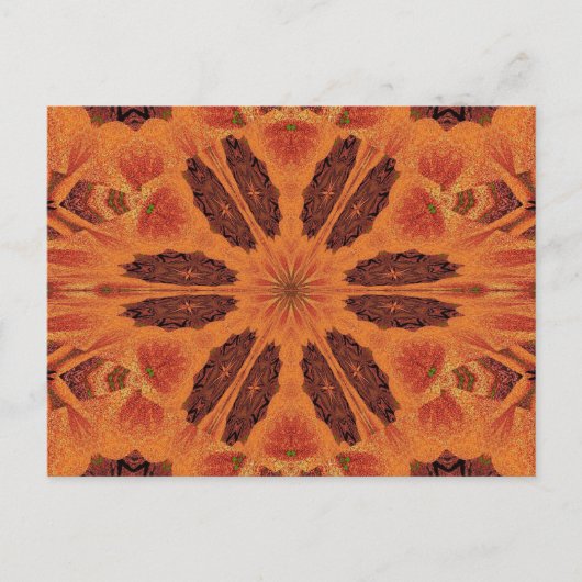 CARTE POSTALE SABLE TRIBAL 87 (Devant)