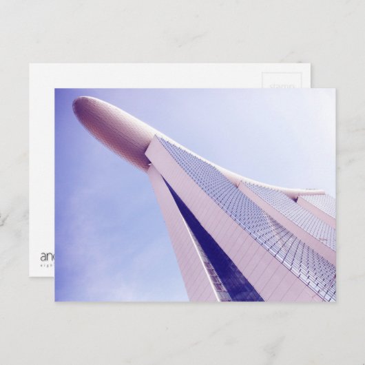 Carte Postale Sables (Devant / Derrière)