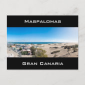 Carte Postale Sables de Maspalomas (Devant)
