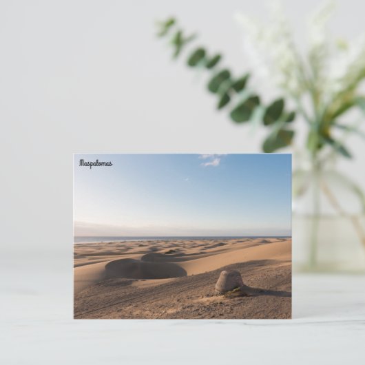 Carte Postale Sables de Maspalomas (Debout devant)