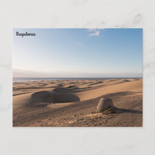 Carte Postale Sables de Maspalomas (Devant)