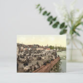 Carte Postale Sables, Dumfries, Ecosse (Debout devant)