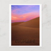 Carte Postale Sables roses (Devant)