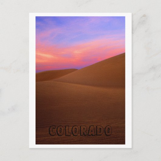 Carte Postale Sables roses (Devant)