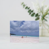 Carte Postale Sables roses (Debout devant)