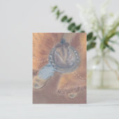 Carte Postale Sabot et bottes (Debout devant)