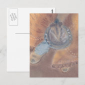 Carte Postale Sabot et bottes (Devant / Derrière)