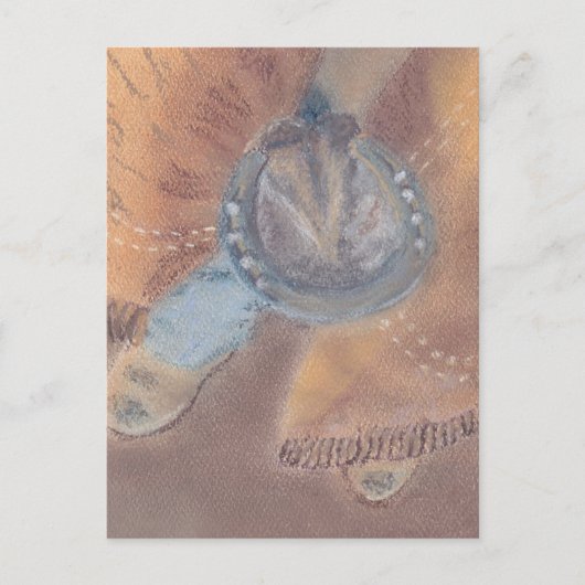 Carte Postale Sabot et bottes (Devant)