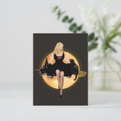 Carte Postale Sabrina la sorcière adolescente (Debout devant)