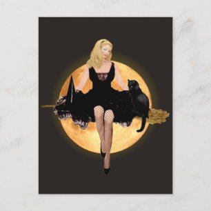 Carte Postale Sabrina la sorcière adolescente