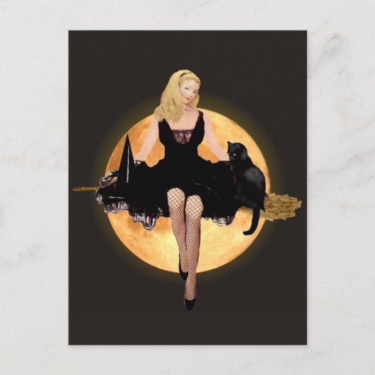 Carte Postale Sabrina la sorcière adolescente (Devant)