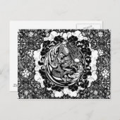 Carte Postale Saburo (Devant / Derrière)