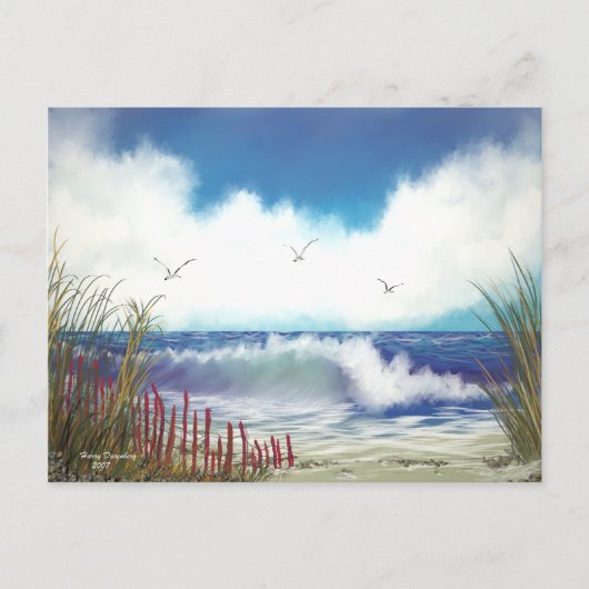 Carte Postale Sac (Devant)