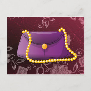 Carte Postale Sac à disquette