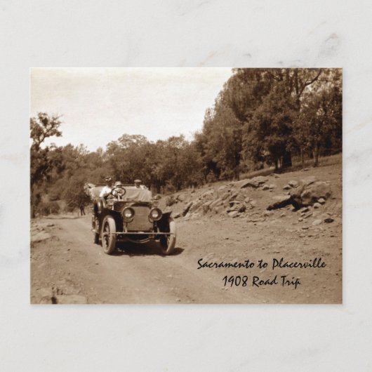 Carte Postale Sac à Placerville (Devant)