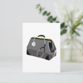 Carte Postale Sac aux médecins (Debout devant)