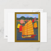 Carte Postale Sac chinois (Devant / Derrière)