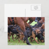 Carte Postale sac de sang (Devant / Derrière)