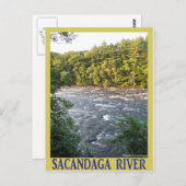 Carte Postale Sacandaga (Devant / Derrière)