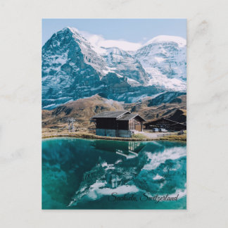 Carte Postale Sachseln, Suisse
