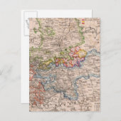 Carte Postale Sachsen, Anhalt (Devant / Derrière)