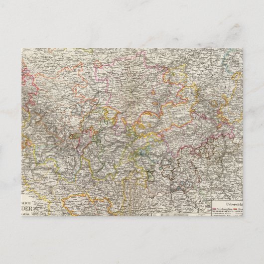 Carte Postale Sachsischen Lander (Devant)
