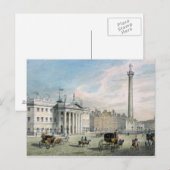 Carte Postale Sackville Street, Dublin (Devant / Derrière)