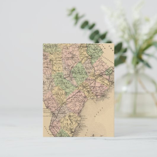 Carte Postale Saco, Biddeford (Debout devant)