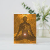 Carte Postale Sacral Chakra Swadhisthana (Debout devant)