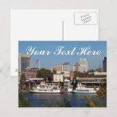 Carte postale Sacramento, CA "Votre texte ici" (Devant / Derrière)