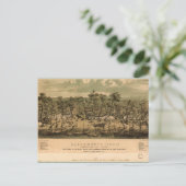 Carte Postale Sacramento, Californie (1850) (Debout devant)