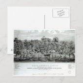 Carte Postale Sacramento City, Californie (Devant / Derrière)