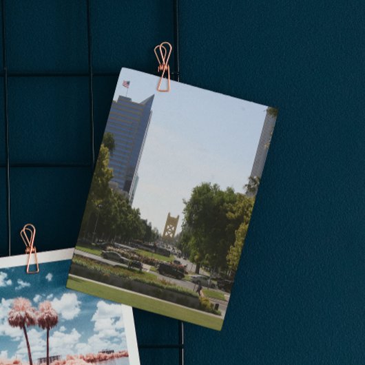 Carte Postale Sacramento : Tower Bridge du centre commercial Cap