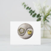 Carte Postale Sacré Chao (Debout devant)